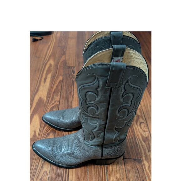 NOCONO Gray Mens Size 9.5 Boots 6502 30 403 in good condition. - Picture 2 of 14